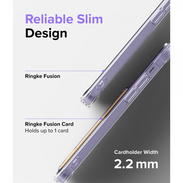 Ringke iPhone 12/iPhone 12 Pro Cover Fusion Card Clear