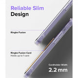 Ringke iPhone 12/iPhone 12 Pro Cover Fusion Card Clear