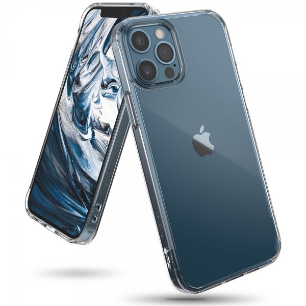 Ringke iPhone 12/iPhone 12 Pro Cover Fusion Clear