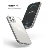 Ringke iPhone 12/iPhone 12 Pro Cover Fusion Clear