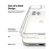 Ringke iPhone 12/iPhone 12 Pro Cover Fusion Clear