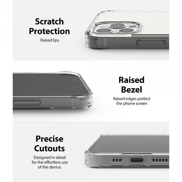 Ringke iPhone 12/iPhone 12 Pro Cover Fusion Clear