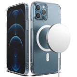 Ringke iPhone 12/iPhone 12 Pro Cover Fusion Magnetic MagSafe Mat Klar