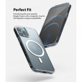 Ringke iPhone 12/iPhone 12 Pro Cover Fusion Magnetic MagSafe Mat Klar