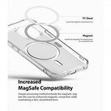 Ringke iPhone 12/iPhone 12 Pro Cover Fusion Magnetic MagSafe Mat Klar
