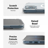 Ringke iPhone 12/iPhone 12 Pro Cover Fusion Magnetic MagSafe Mat Klar