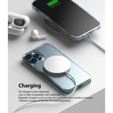 Ringke iPhone 12/iPhone 12 Pro Cover Fusion Magnetic MagSafe Mat Klar