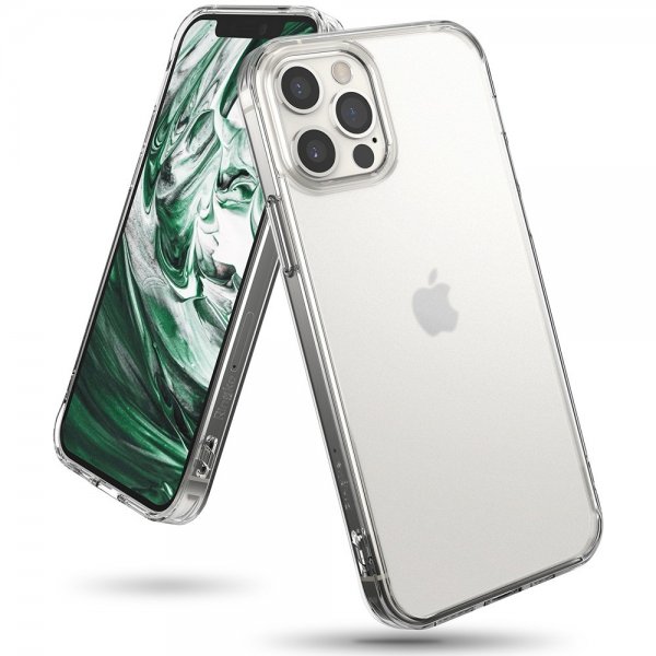 Ringke iPhone 12/iPhone 12 Pro Cover Fusion Matte Clear
