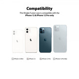 Ringke iPhone 12/iPhone 12 Pro Cover Fusion Matte Clear