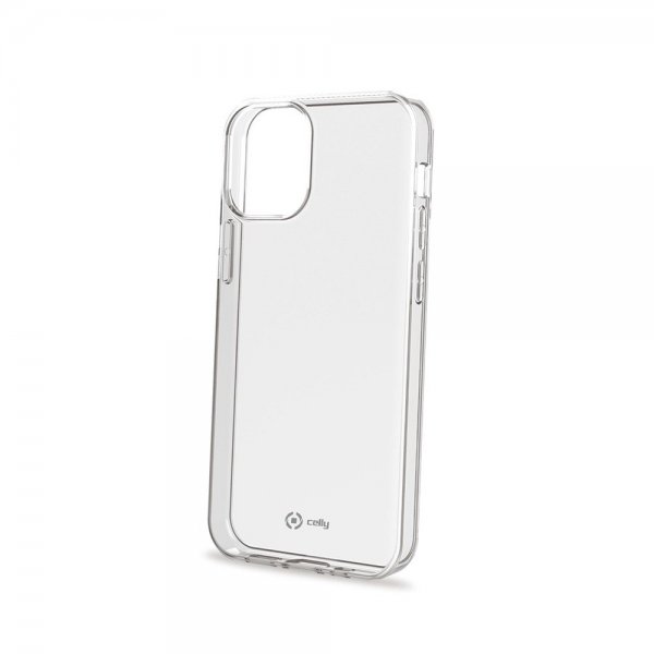 Celly iPhone 12/iPhone 12 Pro Cover GELSKIN Gennemsigtig