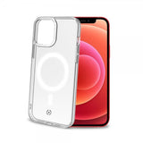 Celly iPhone 12/iPhone 12 Pro Cover GELSKINMAG MagSafe Transparent