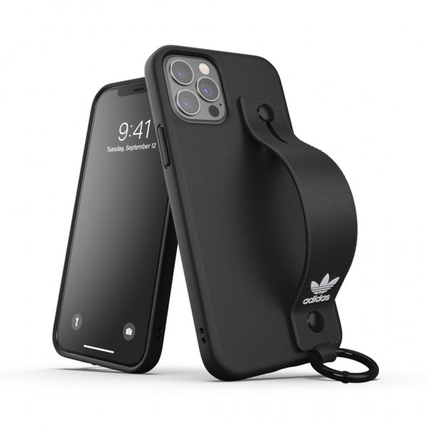 Adidas iPhone 12/iPhone 12 Pro Cover Handstrap Case Sort