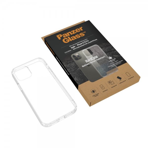 PanzerGlass iPhone 12/iPhone 12 Pro Cover HardCase Transparent