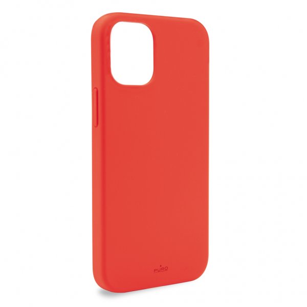 Puro iPhone 12/iPhone 12 Pro Cover Icon Rød