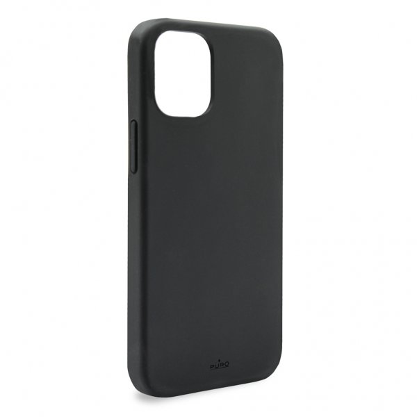 Puro iPhone 12/iPhone 12 Pro Cover Icon Sort
