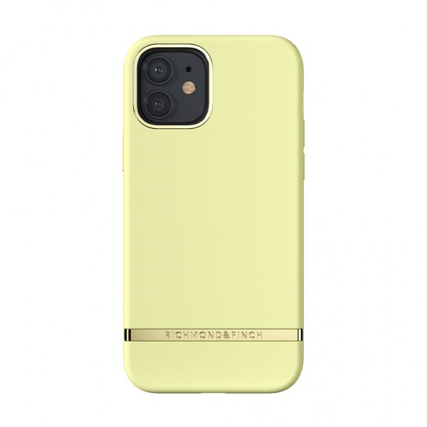Richmond & Finch iPhone 12/iPhone 12 Pro Cover Limone