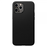Spigen iPhone 12/iPhone 12 Pro Cover Liquid Air Mat Sort
