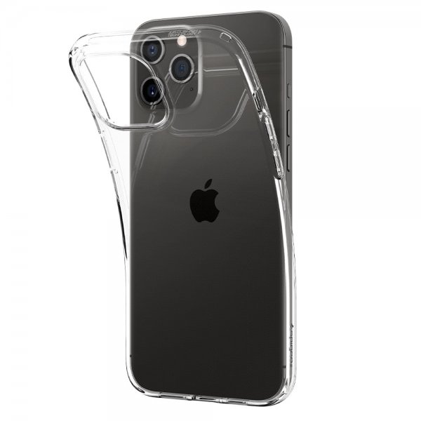 Spigen iPhone 12/iPhone 12 Pro Cover Liquid Crystal Crystal Clear