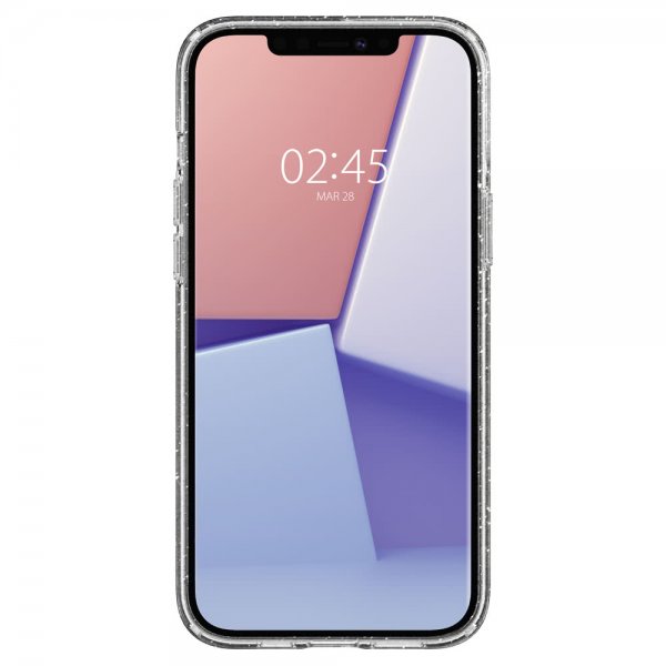 Spigen iPhone 12/iPhone 12 Pro Cover Liquid Crystal Glitter Crystal Quartz