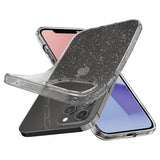 Spigen iPhone 12/iPhone 12 Pro Cover Liquid Crystal Glitter Crystal Quartz