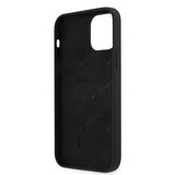 AMG iPhone 12/iPhone 12 Pro Cover Liquid Silicone Sort