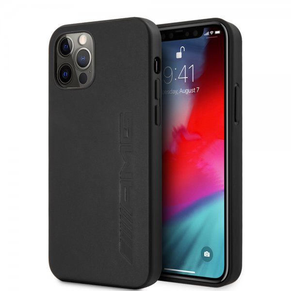 AMG iPhone 12/iPhone 12 Pro Cover Logo Stamp Sort