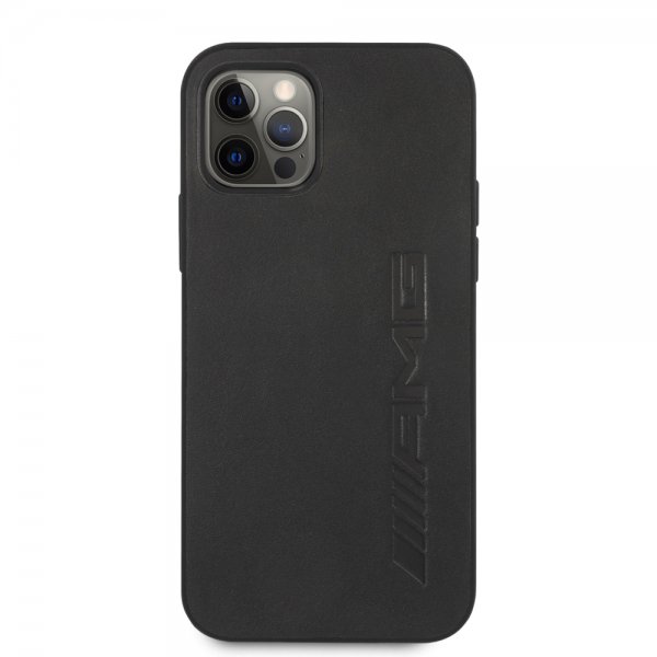 AMG iPhone 12/iPhone 12 Pro Cover Logo Stamp Sort