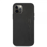 AMG iPhone 12/iPhone 12 Pro Cover Logo Stamp Sort