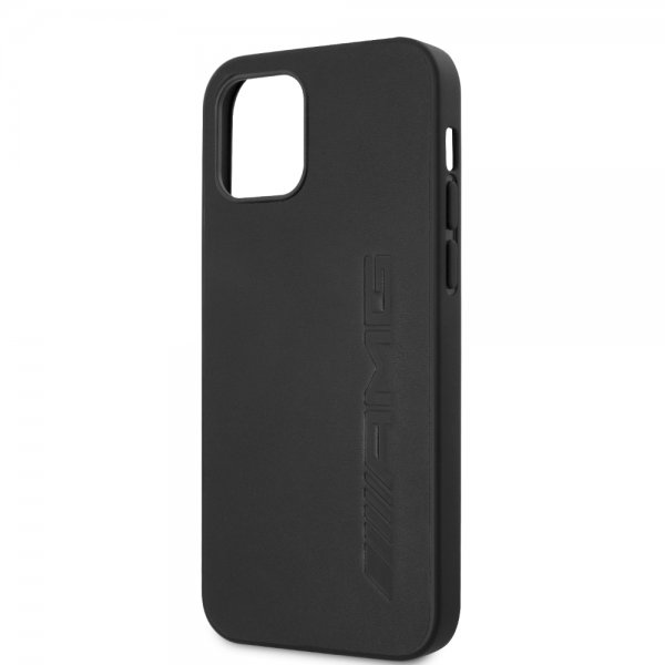 AMG iPhone 12/iPhone 12 Pro Cover Logo Stamp Sort