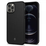 Spigen iPhone 12/iPhone 12 Pro Cover Mag Armor Mat Sort