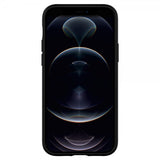 Spigen iPhone 12/iPhone 12 Pro Cover Mag Armor Mat Sort