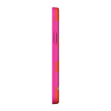 Richmond & Finch iPhone 12/iPhone 12 Pro Cover Magenta Stripe