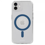 holdit iPhone 12/iPhone 12 Pro Cover MagSafe Case Denim Blue Transparent