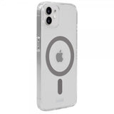 holdit iPhone 12/iPhone 12 Pro Cover MagSafe Case Space Gray Transparent