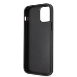 Guess iPhone 12/iPhone 12 Pro Cover Metal Logo Grå