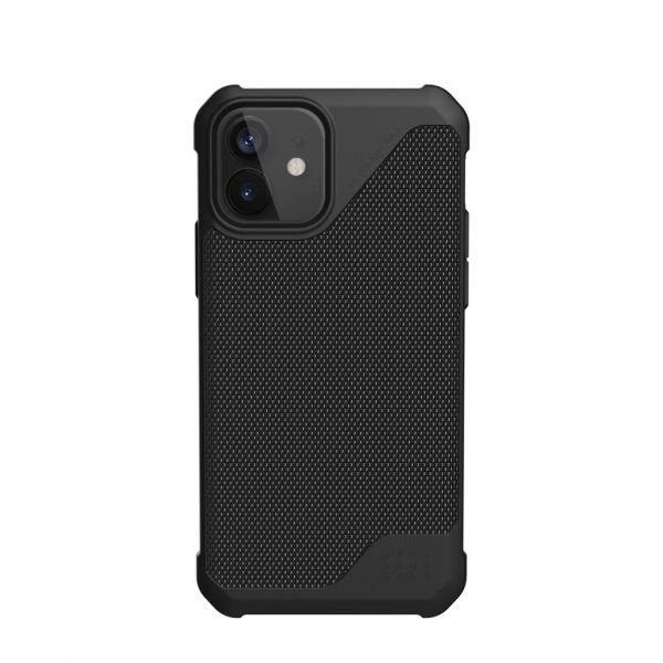 Urban Armor Gear (UAG) iPhone 12/iPhone 12 Pro Cover Metropolis LT Kevlar Sort
