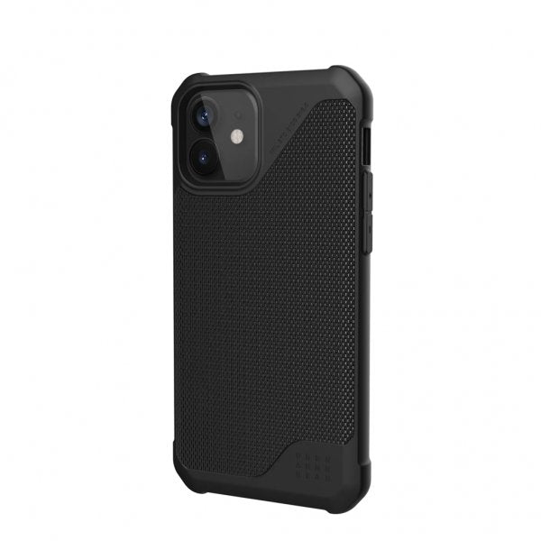 Urban Armor Gear (UAG) iPhone 12/iPhone 12 Pro Cover Metropolis LT Kevlar Sort
