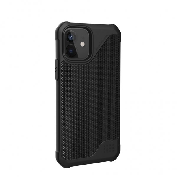 Urban Armor Gear (UAG) iPhone 12/iPhone 12 Pro Cover Metropolis LT Kevlar Sort