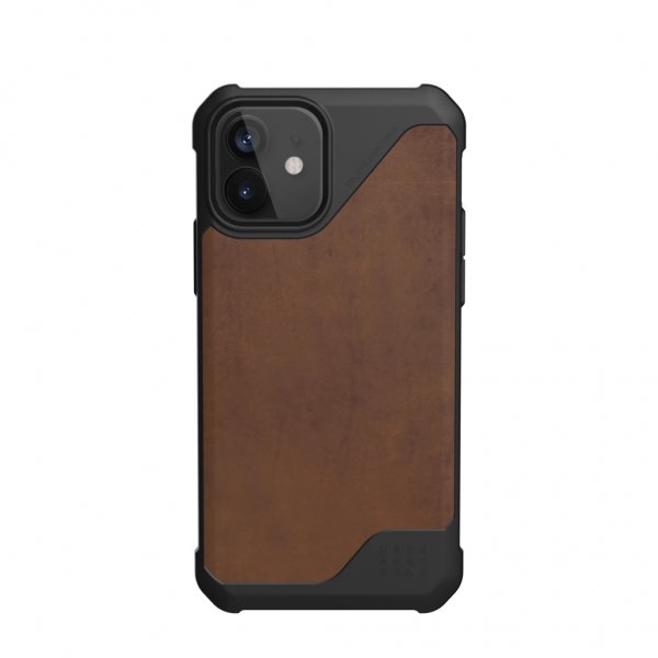 Urban Armor Gear (UAG) iPhone 12/iPhone 12 Pro Cover Metropolis LT Læder Brun
