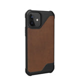 Urban Armor Gear (UAG) iPhone 12/iPhone 12 Pro Cover Metropolis LT Læder Brun