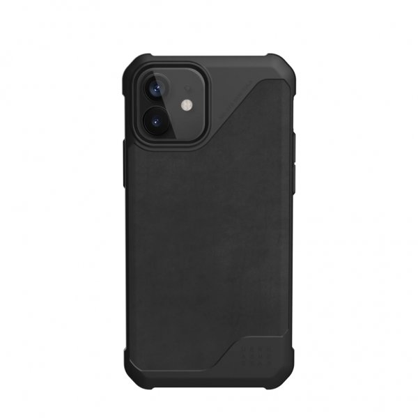 Urban Armor Gear (UAG) iPhone 12/iPhone 12 Pro Cover Metropolis LT Leather Sort