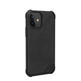Urban Armor Gear (UAG) iPhone 12/iPhone 12 Pro Cover Metropolis LT Leather Sort