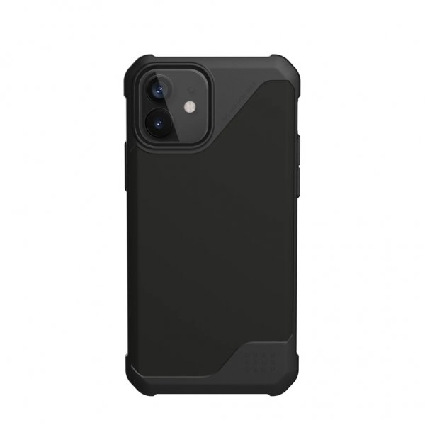 Urban Armor Gear (UAG) iPhone 12/iPhone 12 Pro Cover Metropolis LT PU Sort