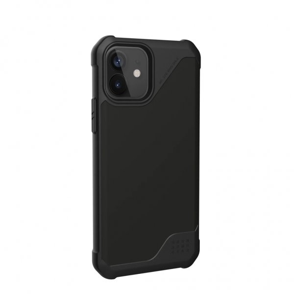 Urban Armor Gear (UAG) iPhone 12/iPhone 12 Pro Cover Metropolis LT PU Sort