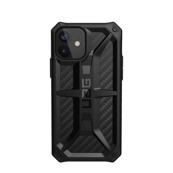 Urban Armor Gear (UAG) iPhone 12/iPhone 12 Pro Cover Monarch Carbon Fiber