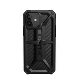 Urban Armor Gear (UAG) iPhone 12/iPhone 12 Pro Cover Monarch Carbon Fiber