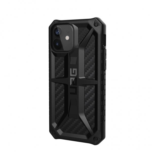 Urban Armor Gear (UAG) iPhone 12/iPhone 12 Pro Cover Monarch Carbon Fiber