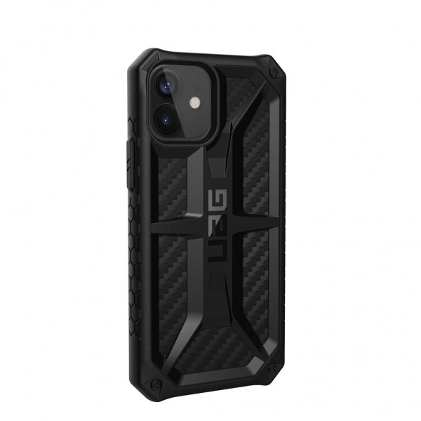 Urban Armor Gear (UAG) iPhone 12/iPhone 12 Pro Cover Monarch Carbon Fiber