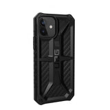 Urban Armor Gear (UAG) iPhone 12/iPhone 12 Pro Cover Monarch Carbon Fiber
