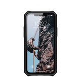 Urban Armor Gear (UAG) iPhone 12/iPhone 12 Pro Cover Monarch Crimson